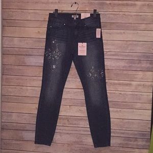 Juicy Couture Skinny Mid Rise Jeans Size 2
